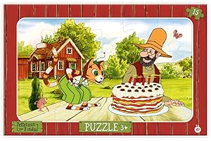 TROTSCH Trtsch Verlag GmbH 50707838 Pettersson Und Findus 15-Teilig, Yellow