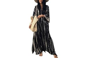 L-Peach Kimono i bohemisk stil för kvinnor, lång cardigan, rymliga myskläder, överdimensionerad kaftan, strandklänning, täcka