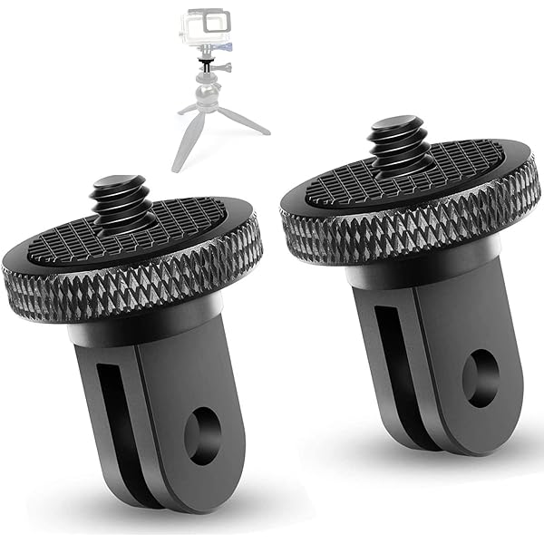 Impugnatura Stabilizzante Per GoPro Hero Con Doppio Supporto Adattatore Treppiede E Porta Telefono Universale Registra Video Con 2 Angoli Camera Diversi Contemporaneamente Fotografia Steady Shot - Foto 10