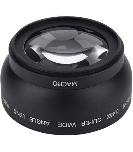 Opteka Titanium Series 58mm 0.3X HD Super Fisheye Lens for