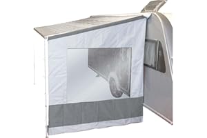 ‎BO-CAMP Bo-Camp Side Wall Awning Caravan Awning Side Panel Omnistor Suitable