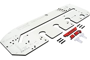 Trend KWJ700/PRO Gabarit Professionnel pour Plan de Travail Multi-Matériaux, jusqu’à 700 mm, Assemblages en Onglet avec Alignement Frontal, KWJ700/PRO