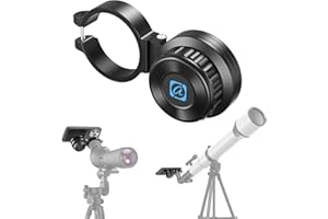 APEXEL Universal Magnetic Smartphone Adapter for Binoculars, Monoculars, Spotting Spots and Microscopes. 45-55mm Eyepiece Adapter, Compatible with Most Telephones