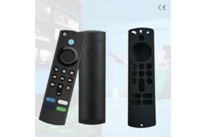 DROCODO Mando para Fire TV con Voz Alexa | Incluye Funda Protectora | Mod. L5B83G I Repuesto Compatible con Fire TV Stick 4K MAX, Fire TV 3ª Gen, Fire TV Cube | Control Remoto Fácil de Sincronizar
