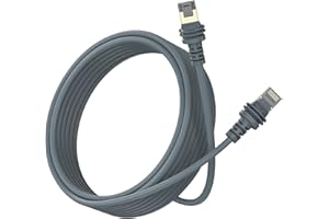 SLDXIAN Starlink Gen 3 Kabel Wodoodporny Starlink Przedłużacz do Starlink Standard Upgraved Gen 3/Satellite V3 (30 M)