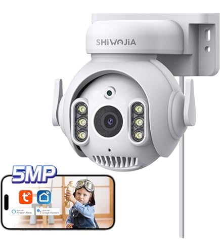 Tuya Smart Life Onvif HD 5MP Telecamera IP Esterna Impermeabile P2P WiFi Telecamera Di Sicurezza Bullet CCTV Telecamera Di Sorveglianza - Foto 5