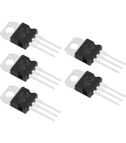 Set 5 Spannungsregler 7812 – 12V/100mA, L78L12C,  Produktbild-Vorschau 4