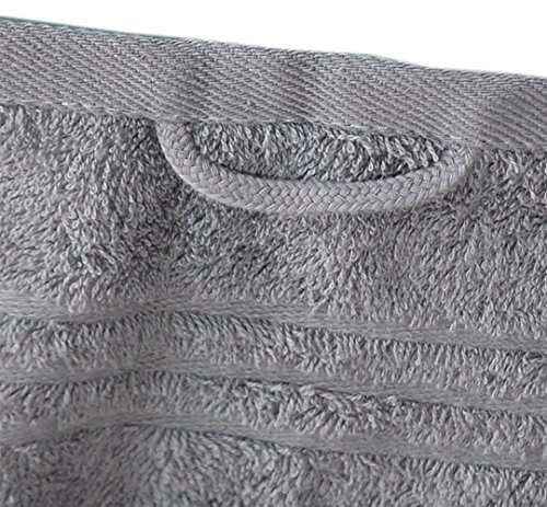 Handtücher Serie Milano BIO-Baumwolle in Luxusqualität, in 7 Größen und 16 Trendfarben – Grösse Duschtuch 70×140 cm, Farbe Beere 040 - 3