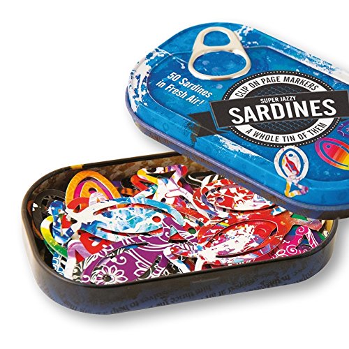 That Company Called If 95301-Señalizadores a forma di sardine, confezione da 50 pezzi