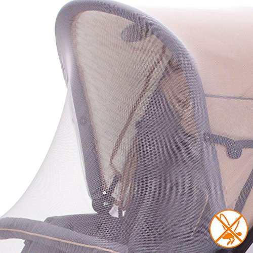 DIAGO Universal-Moskitonetz für Kinderwagen und Reisebetten Kinderwagenzubehör - 5