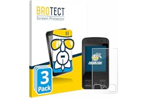 brotect Glass Screen Protector Film compatible with Bosch Kiox 400C (3 Pack) - Glass-Foil 9H Protection [Scratch Resistant, High Clarity]