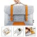 Produktbild TFDirect 13-13.3 Inch Ultrabook Filz Sleeve Tasche für 13-Inch Apple Macbook Pro Retina, Macbook Air, Acer Aspire S3, S5, S7, Asus Zenbook UX31, HP spectre xt, Samsung SERIES 9 NP900X3B, Samsung SERIE 5 NP530, Dell XPS XPS13, Lenovo Yoga13, Chromebook 2, Toshiba Satellite Z830 Ultrabook, Grey