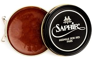 SELLA di cuoio SAPONE PASTA DELUXE Saphir Medaille d'O