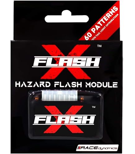 Gear UP Flashx Hazard LED Flash Module 60 Pattern, Blinker/Flasher