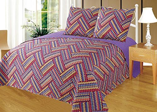 Quilt boutí Reversible + Quadrants 200x260+1 cuadrante (para cama de 105/110/120) 1759