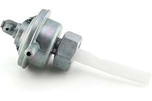 ‎AREA1 Area1 Roller Motorroller Benzinhahn Unterdruck M14x1 & M16x1,5 kompatibel mit CPI Keeway Kymco SYM GY6 139QMB AGM Nova Motors GMX Flex Tech RS Ultima Znen GT Union Alpha Motors Luxxon Rivero