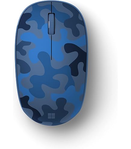 MICROSOFT Souris sans fil Ocean Plastic - 3 boutons - Bluetooth 5.0 LE