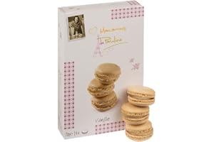 Macarons de Pauline - Macarons à la vanille