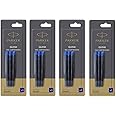 Parker(luxar) Quink Catridge Blue (4 Pic)