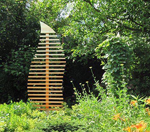 dobar Design Pflanzen-Rankhilfe, Rankgitter-Rankgerüst, natur, 76 x 6.5 x 186 cm, 58220e - 10