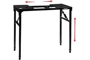 GATOR FRAMEWORKS Frameworks GFW-UTILITY-TBL - Soporte robusto para teclados