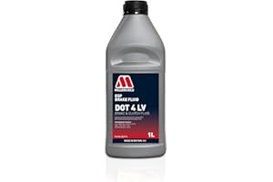 Millers Oils ESP Brake Fluid - DOT 4 LV Brake & Clutch Fluid 1 Litre