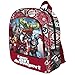 Produktbild Marvel Avengers AST4005 Kinder Rucksack, 41cm, 3 Taschen, Polyester, Hulk, Thor, Iron Man, Captain America