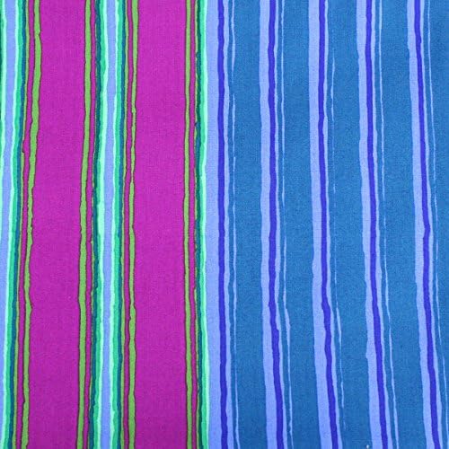 KAFFE FASSETT Regimental Stripe 100% Cotton Quilting Craft FQ Fat Quarter - Amazing price!