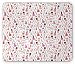 Produktbild Makeup Mouse Pad, Manicure Equipment Pattern with Nail Polish Tools for Women Pastel Colored Cosmetics Gaming Mousepad Office Mouse Mat Multicolor