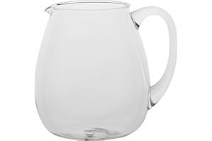 ROSE & TULIPANI MILANO Rose & Tulipani - Brocca Colorlife in acrilico colorato da 2,5 litri, elegante e resistente, colore Trasparente