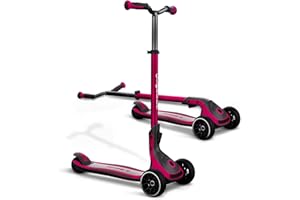 Globber Ultimum - Monopattino a 3 Ruote, Unisex, Unisex