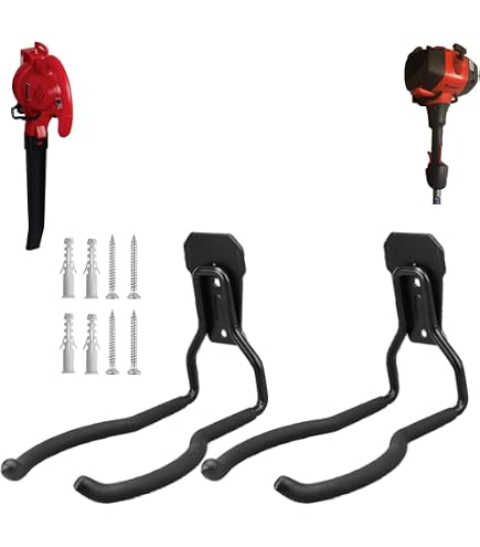 Gancio Per Attrezzi Giardino - Porta Decespugliatore E Motoseghe