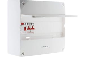 OTIO Thomson - Caja eléctrica preequipada (1 fila, 13 módulos)