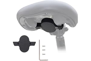 Pluvyze Kompatibel mit Smart Tag 2 Fahrradhalterung Kompatibel mit Samsung Tag Fahrrad GPS Tracker Fahrrad Android Versteckt Unter Dem Fahrradsitz mit Sicherheitsschrauben für Mountainbikes Rennräder