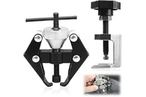 Infreecs 2 Attrezzi universali per Lo smontaggio del Braccio, estrattore Regolabile, Braccio del tergicristallo, estrattore del Braccio del tergicristallo, Apertura Massima di 35 mm