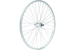 Gurpil 31084 - Rueda, Trasero, 26, con Tuerca, llanta Cyber 10, Aluminio