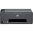 HP Smart Tank 581 All-in-one WiFi Colour Printer with 2 Extra Black Ink Bottles(Upto 12000 Black and 6000 Colour Prints)and 1 Year Extended Warranty with PHA Coverage.Print,Scan &Copy for Office/Home