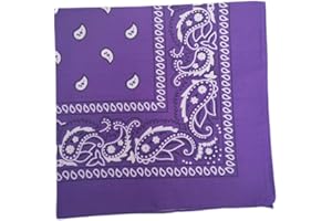 315 SUPPLIES Paisley Bandana - Multifunctional Headwear for Outdoor Adventures 55x55cm - Perfect for Cycling, Hiking, Running, Yoga, Motorcycling, and More