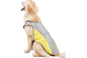 Homieco Dog Cooling Vest, Breathable Dog Jacket, Summer Cooler, Outdoor Anti-Heat Summer Coat for Dogs, Cooling Vest Clothing, Dog Collar, Pet Clothes