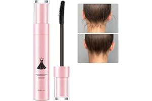 UJOOGBU Hair Finishing Stick,Hair Feel Stick,Hair Mascara for Flyaway Hair Tamer,Hair Stick for Baby Hair Tamer,Broken Hair Finishing Stick,Not-Greasy Hair Wax Stick,Moisturizing Fly Away Hair Wand
