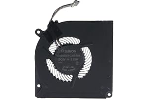 TRADOCK Processor Cooler CPU Cooling Fan for Schenker XMG NEO 15 17 Tongfang GK5CQ7Z EG50060S1-C380-S9A THER7GK5C6-1411 EG50060S1-C380-S9A