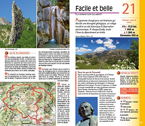 Livres Couvertures de Alpes de Haute Provence Les 30 plus beaux sentiers
