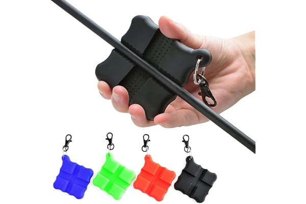 SHARROW 2pcs Extracteur de Fleche en Silicone de Tir à l'arc Arrow Puller Cible Remover de Flèches pour la Pratique du Tir à l'arc sur Cible