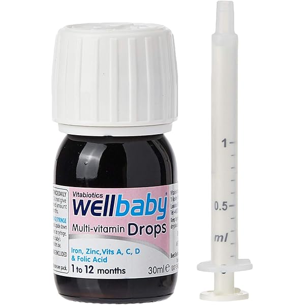 Vitabiotics Wellbaby Multivitamin Liquid 150 Ml Buy Online At Best Price In Uae Amazon Ae