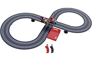 Ninco - Superthings Rivals Race. Circuito de Carreras. Incluye Dos Coches con 2 Superthings. +3 años. (91017)