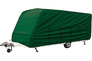 AUTOMOTIQUE BAILEY RANGER 510/4 2000 HEAVY DUTY CARAVAN COVER GREEN 4PLY