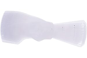 ‎SGTTX Motocross Goggles Tear Offs (Pack of 10) Dustproof Motorcycle Goggles ATV Dirt Bike Off Road MX Glasses Tear Off (Pack of 10)