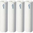 Smart Live 10 Inch High Density Spun Pre-Filter (5 Micron) Cartridge Compatible for 10 Inch Pre-Filter Housing of All Type Water Purifier | Pack of 4 | Spun Pre Filter Catridge