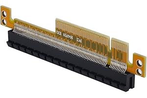 Xiwai PCI-E Express 8X auf 16X Extender Konverter Riser Card Adapter Stecker auf Buchse Verlängerung