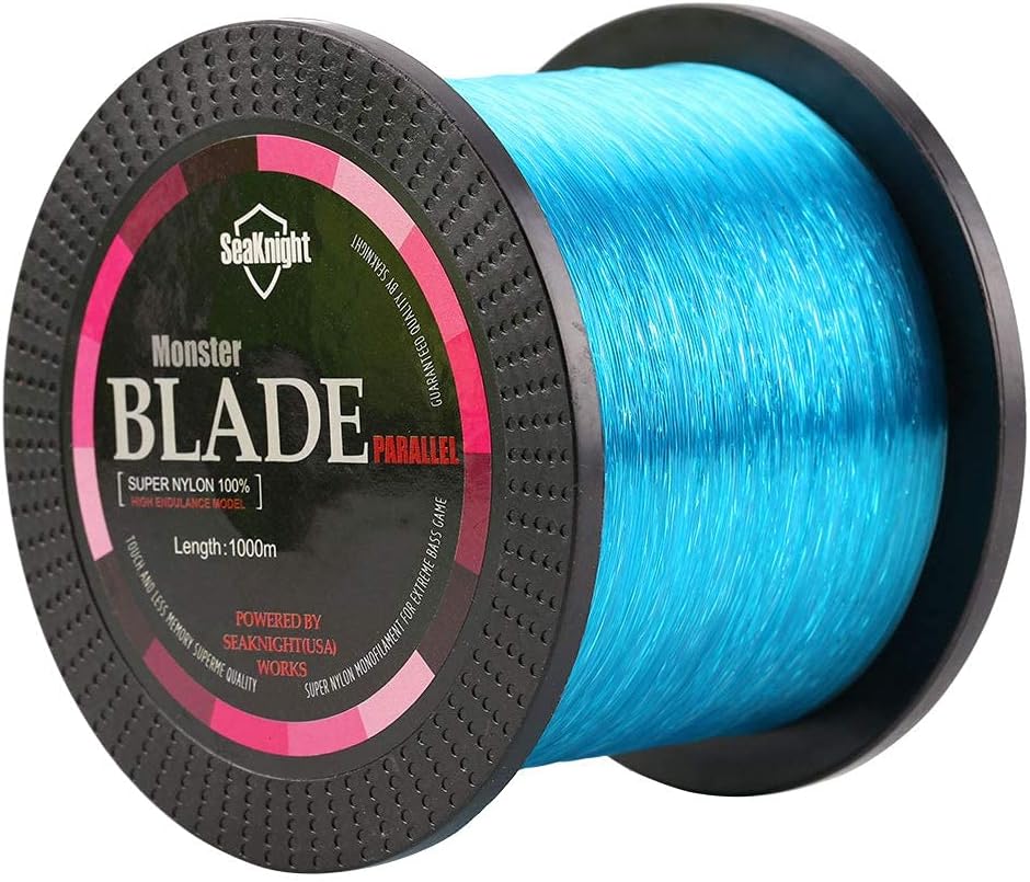 Seaknight Blade Nylon Linea de Pesca 500m/1000m Japan Material Monofilamento Carpa Linea de Pesca sedal 2-35LB